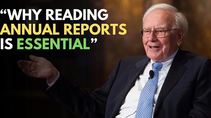 Warren Buffett Explains How To Understand Annual Reports