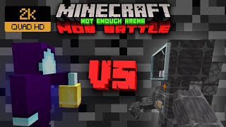 BELLRINGER VS MECHA DRIVER | Minecraft Mob Battle screenshot 2