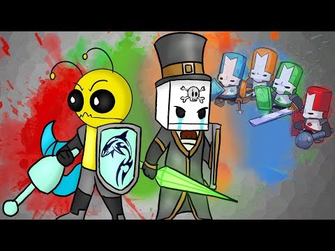 КАСТЛ КРАШЕРС С АКУЛОЙ-ИНОПЛАНЕТЯНИНОМ ► Castle Crashers #1 Прохождение