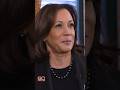 Kamala Harris: &quot;I frankly, in my head, do not have time for parlor games&quot; #shorts