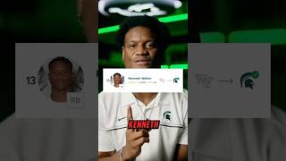 What happened to ALL 12 RB recruits that were all ranked above Kenneth Walker…? #shorts