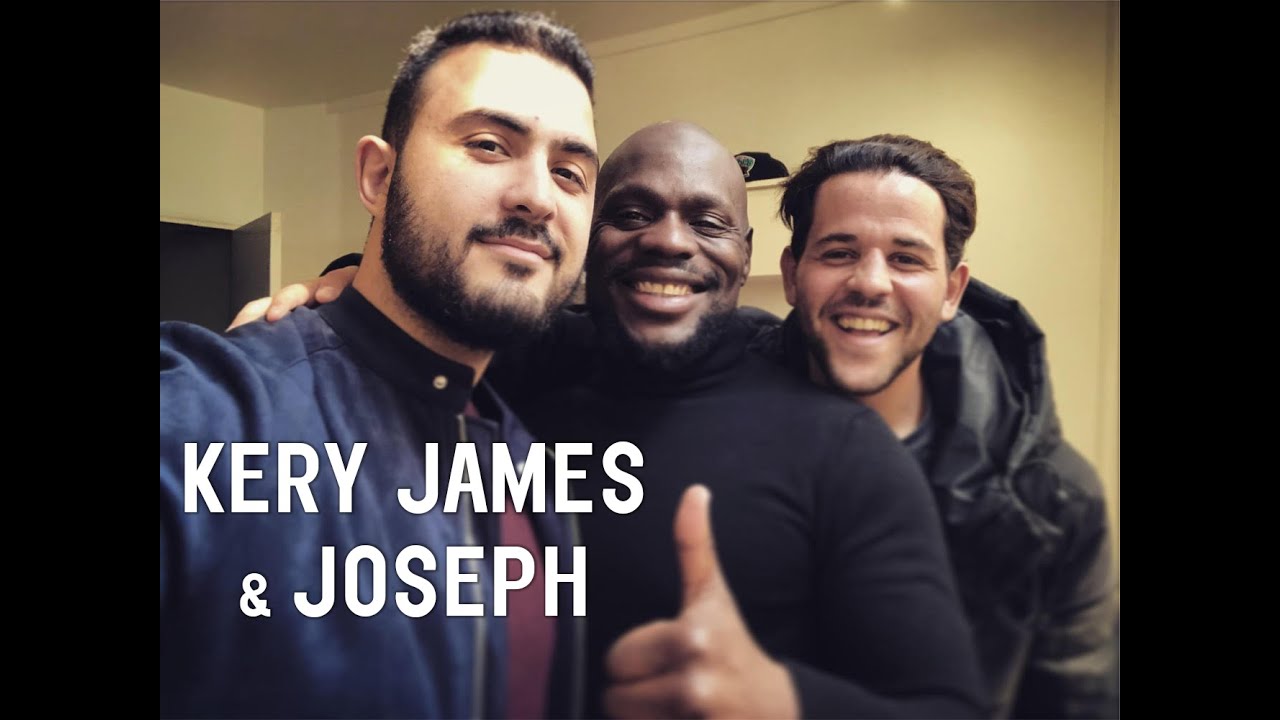 Kery James soutient JOSEPH - film de Jordan Anefalos
