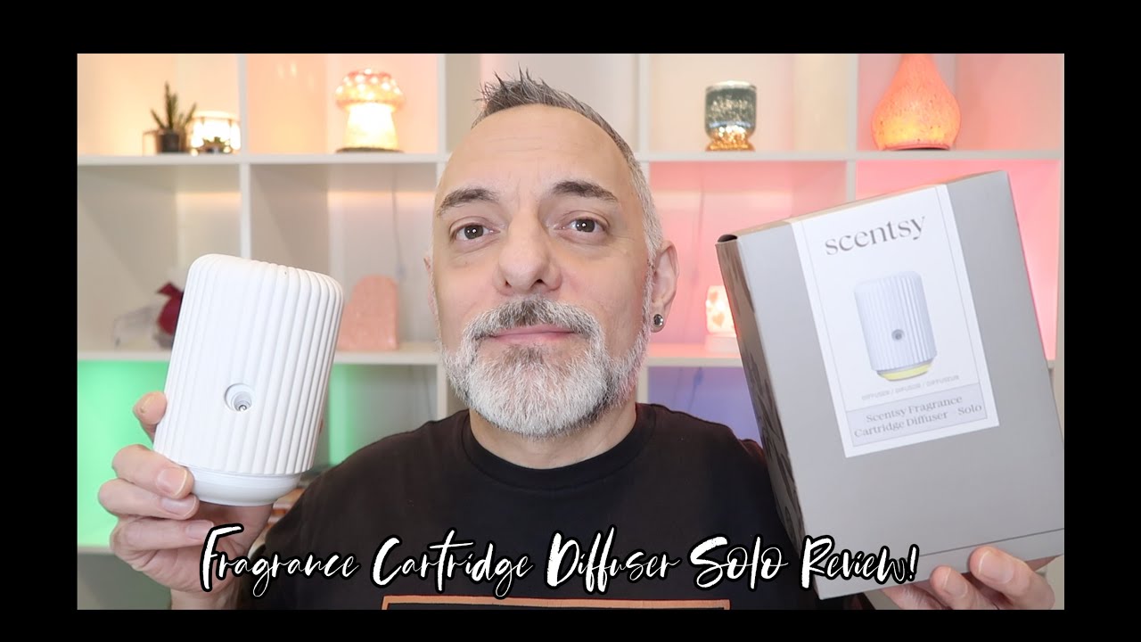 NEW Scentsy Fragrance Cartridge Diffuser Solo Review!