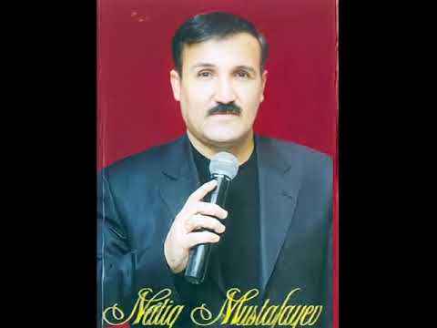 Fikrət Kərimli və Natiq Mustafayev. Naz ilə baxan bu qızdır.