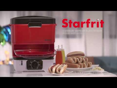 24730 Cuiseur à hot dog vapeurs par Starfrit