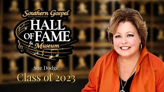 Sue Dodge’s induction into the Southern Gospel Music Hall of Fame