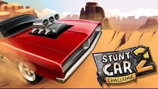 Stunt Car Challenge 2 - Гонки Каскадеров  на Android ( Review) screenshot 1