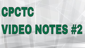 CPCTC Video Notes #2