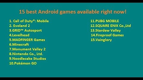 15 best Android emulators for PC and Mac of 2020