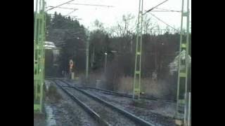 RC4 with Kockum tyfon passes Stora Höga