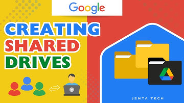 How To Create a Shared Drive in Google Workspace (Tutorial)