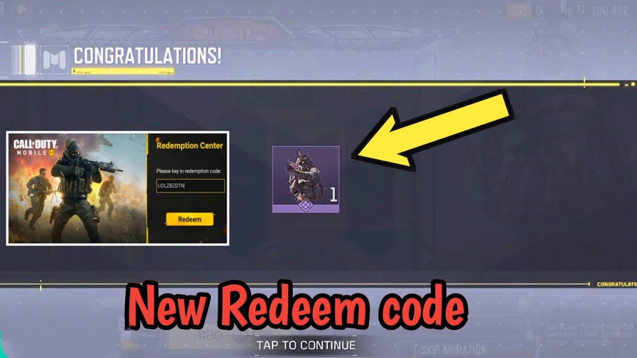 Today's 2 New Working Redeem Code 2023, Cod mobile Redemption Code 2023