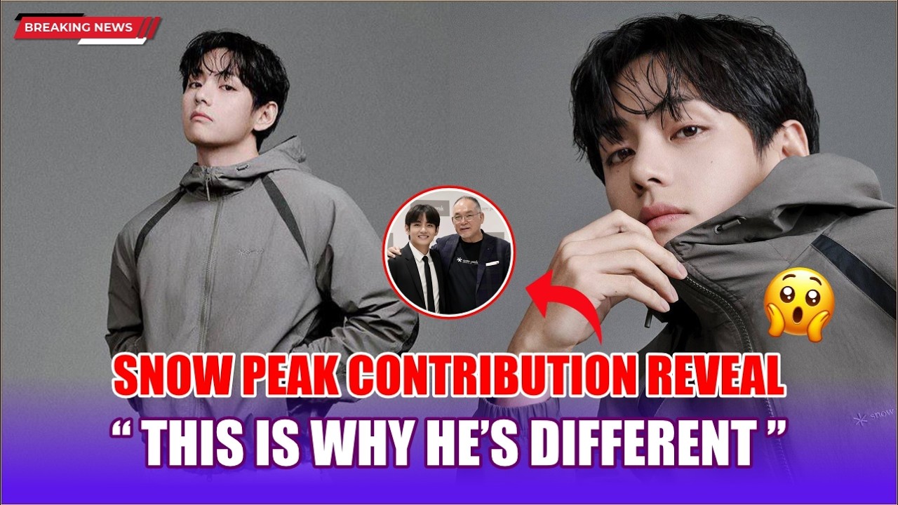 Почему Тэхён отличается от других айдолов – правда наконец то раскрыта 💜