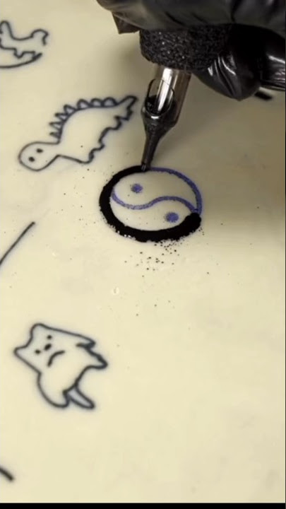 Kulit Untuk Latihan Belajar Tattoo(Practise Skin) #belajartattoo #tattoo #tattooartis