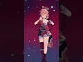 if yoimiya joins the trend #genshinimpact #mmd