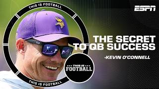 Kevin O'Connell Reveals What Makes an Elite Quarterback
