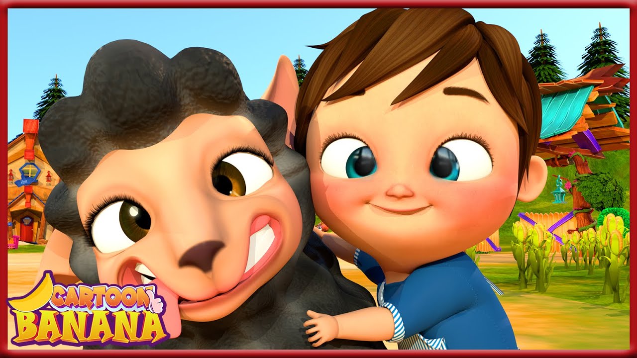 Baa Baa, le Mouton Noir La Chanson de la Laine | B I N G O | Banana Cartoon LE Français