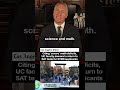 UC Professors Want the SAT Back