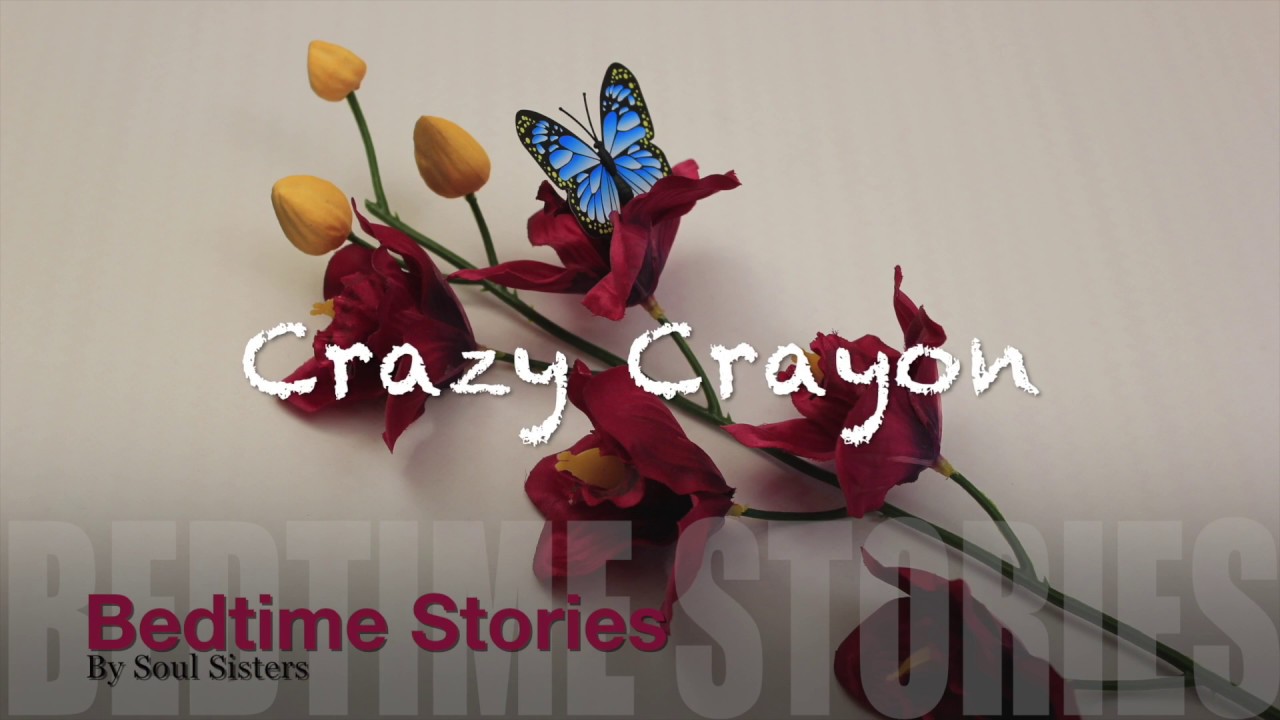 Trailer: Crazy Crayon - Bedtime stories for kids