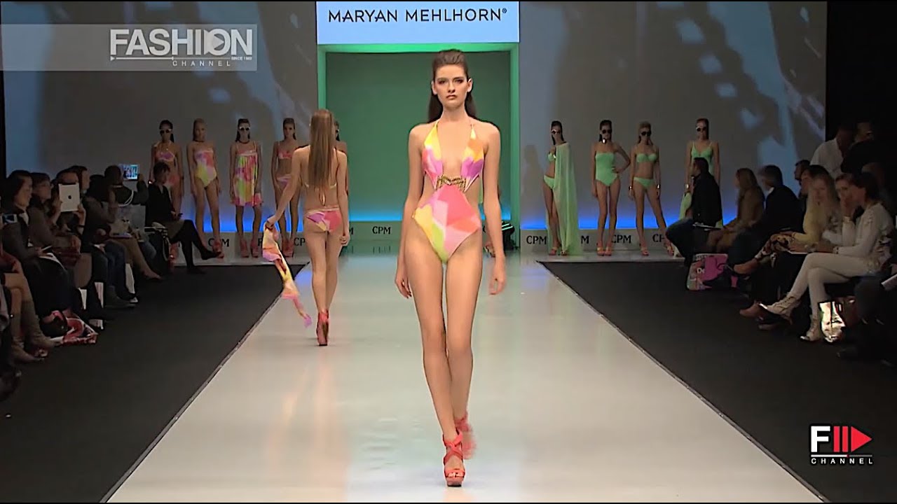 MARYAN MEHLHORN - BODY & BEACH CPM Spring Summer 2014 Moscow - Fashion Channel dress shoes