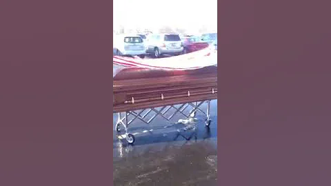 Grandpa's salute
