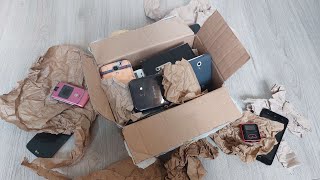 Unboxing my New 40 device Phone Lot I got for €37!