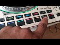 Serato dj pro with denon prime demonstration