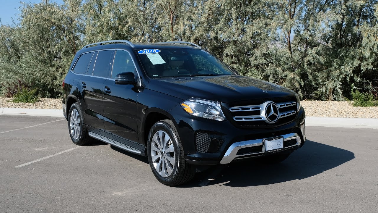 2018 MercedesBenz GLS 450 YouTube