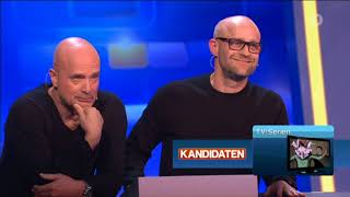 Jürgen Vogel und Christian Berkel beim Quizduell Olymp Video zu Quizduell