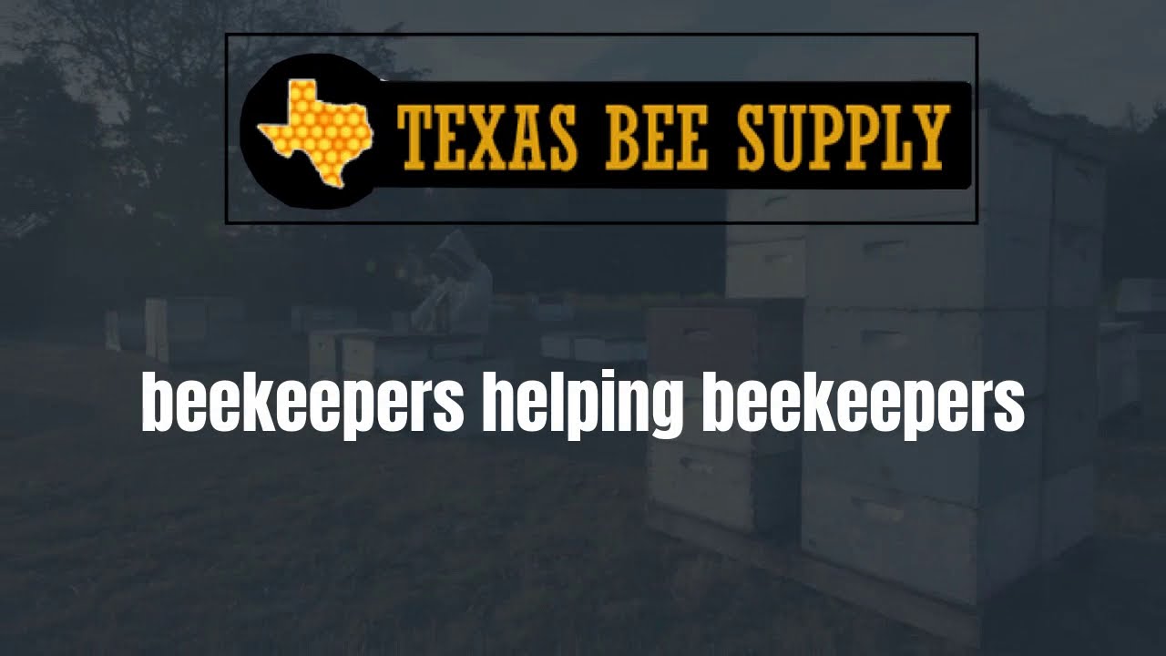 Meet Texas Bee Supply YouTube
