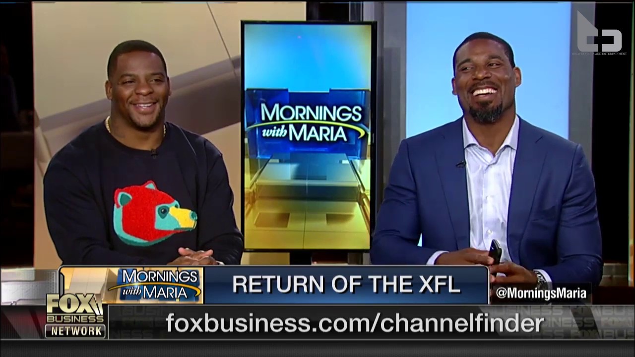 What the XFL means for football players. Jack Brewer joins Fox Business Panel