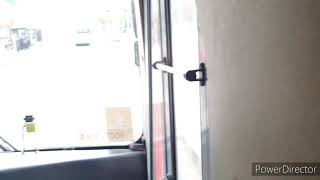 남성버스 9404번 하차영상