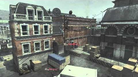 MW3 Game Clip - random care package kill