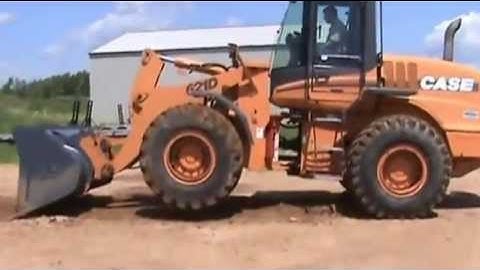 Stock #5986 CASE 2002 621D Wheel Loader