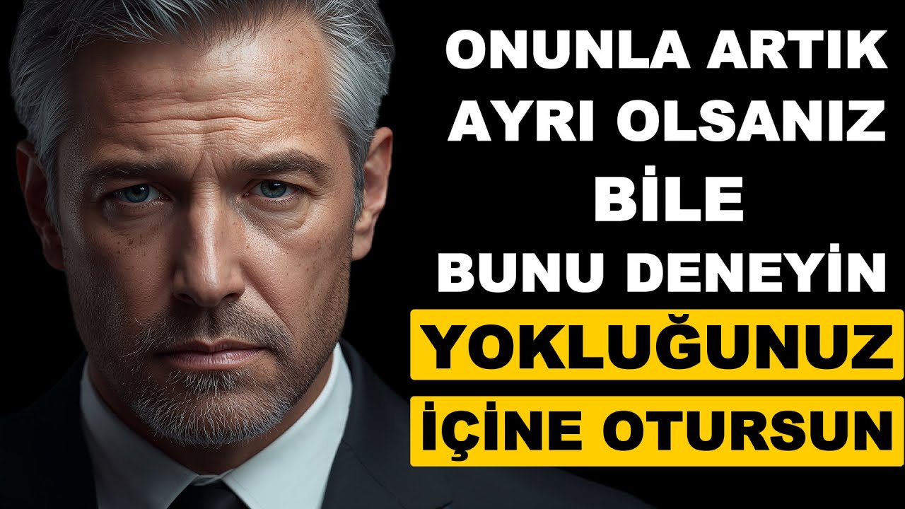 Sizi Görmezden Gelen Kişi, Bu Hamleden Sonra Ne Kaybettiğini Anlayacak! – Stoacılık