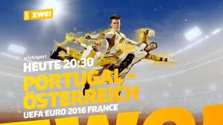 Srf Zwei 2016 - Uefa Euro 2016 Trailer