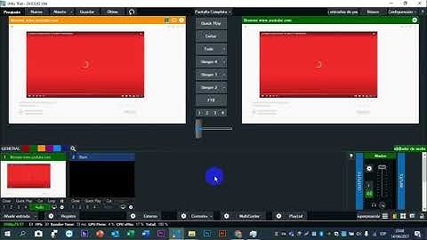 Web Browser Input In Vmix// Play Video From Youtube & Facebook To Your Live Production
