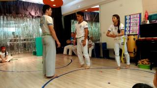 美育奧福最後一堂Capoeira 20170810(5)