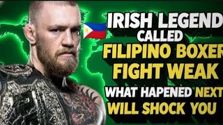 Download Lagu Irish Boxing Legend Said Filipinos 🇵🇭 Can't Take Punches – What Happened Next Will Shock You MP3
