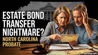 How do I transfer an estate savings bond to a beneficiary? | NC