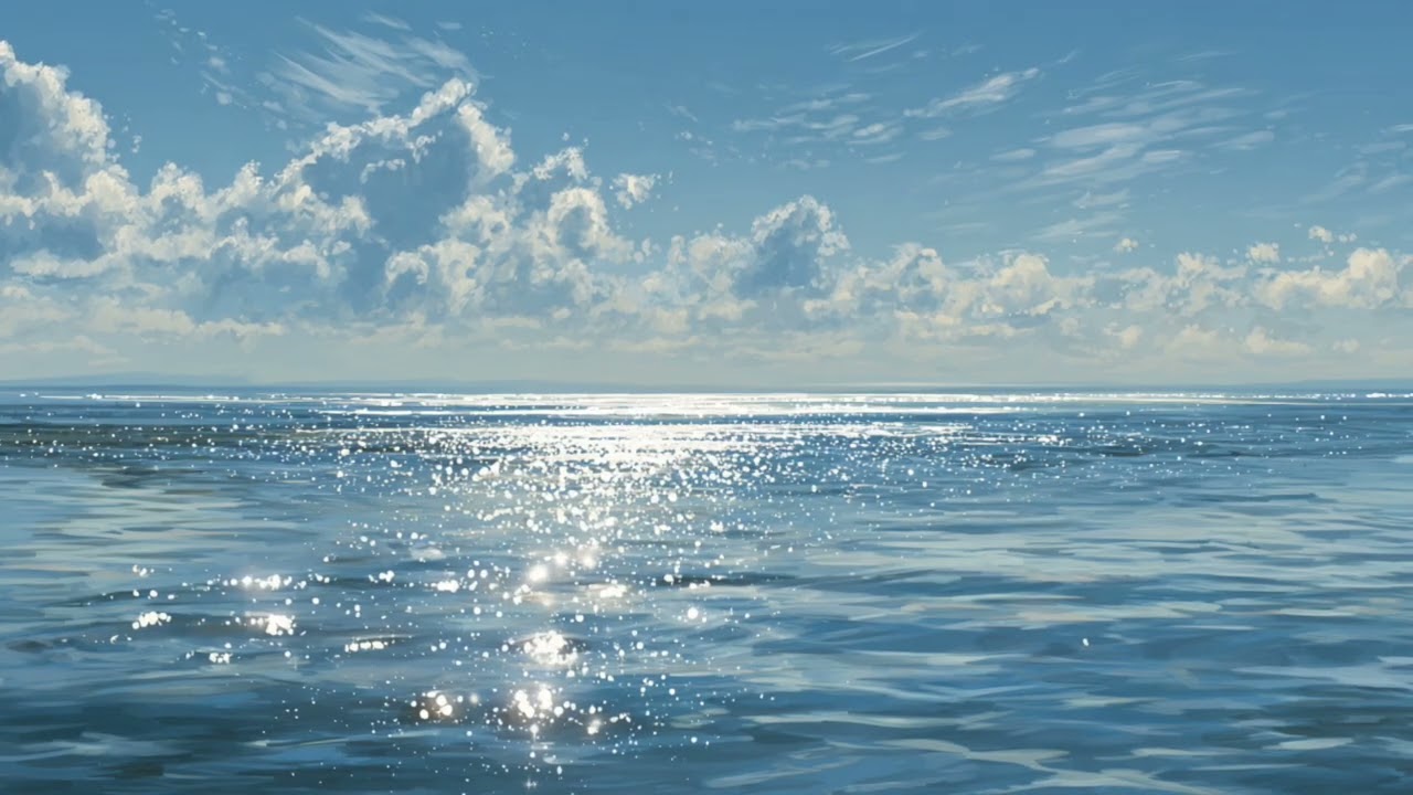 Shimmering Waters, Gentle Light