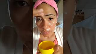honey Mask so Good 9 Days Using Honey  Day 2