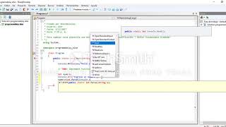 Ejemplo If y Else SharpDevelop