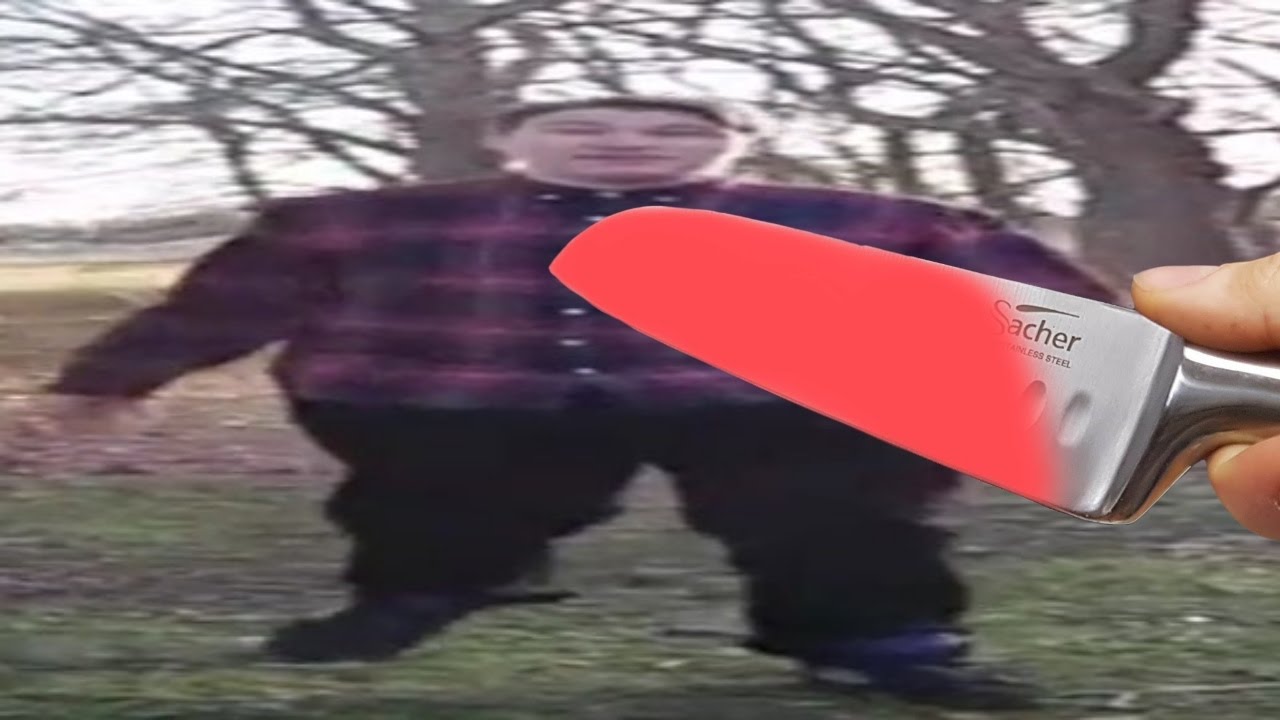 EXPERIMENT Glowing 1000 degree KNIFE VS SCARCE & KEEMSTAR - YouTube