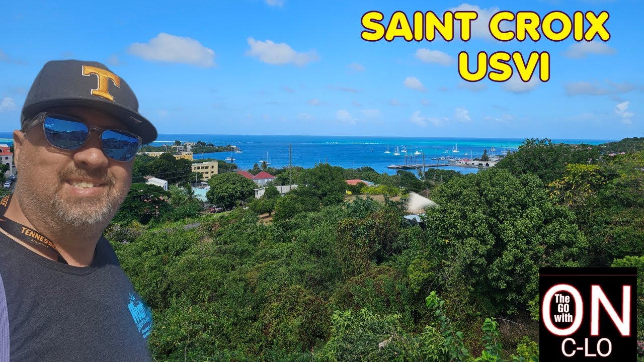 Saint Croix USVI. Frederiksted, Christiansted. Royal Caribbean Jewl of Seas.Chops Grill.Mom Birthday