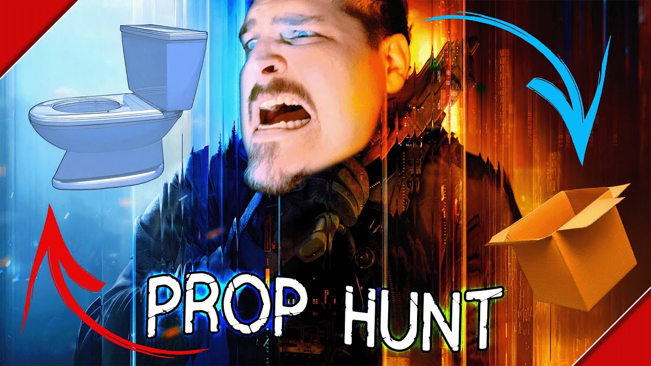CALL OF DUTY ➤ Last Day of PROP HUNT Battle Royale!??