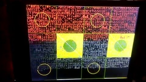 STM32 ILI9341 SPI DMA transparent font background without optimization