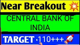 CENTRAL BANK OF INDIA SHARE LATEST NEWS TODAY, CENTRAL BANK SHARE TARGET,CENTRAL BANK ANALYSIS