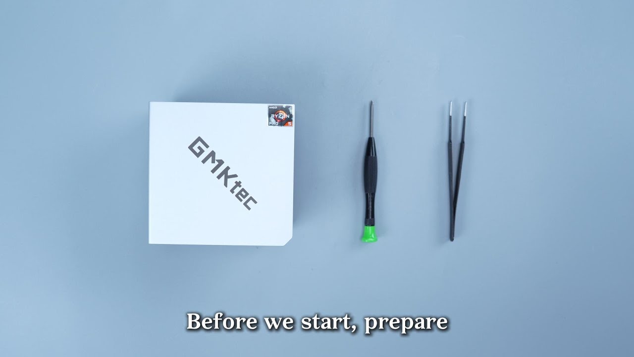 GMKtec M8 Mini PC: Teardown Guide