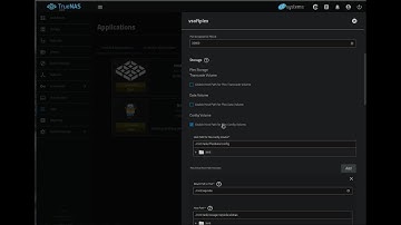 TrueNAS Scale Plex docker app migration and configuration